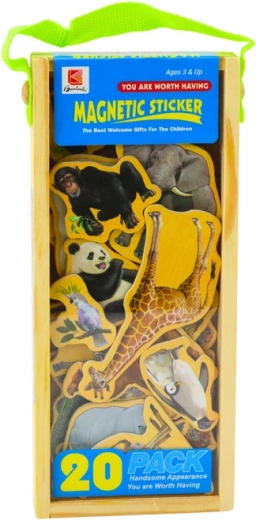 20 animaux réalistes pour un apprentissage ludique