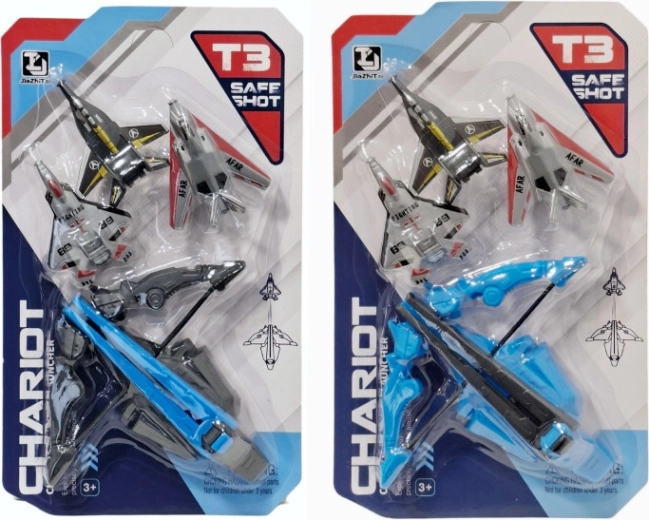 Avion avec rampe de lancement – jouet pour enfants