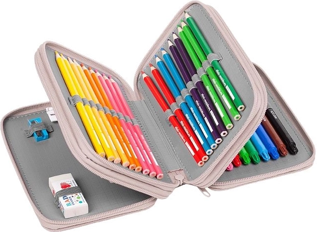 39 + 4 boucles élastiques pour fournitures d’écriture