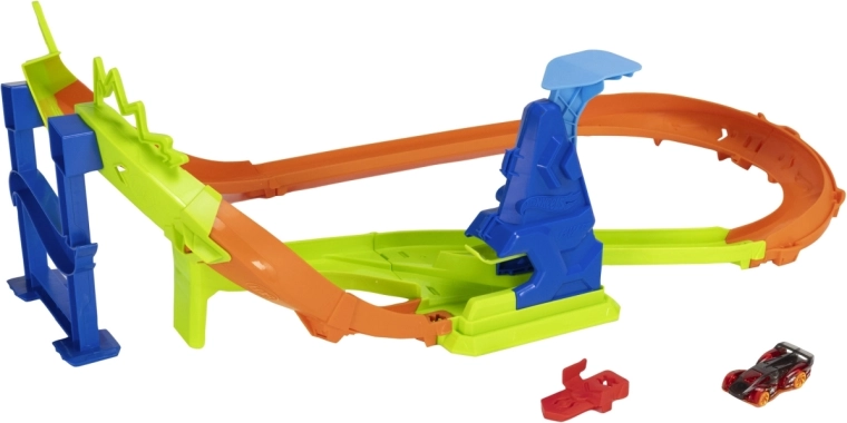 Inclus : 1 petite voiture Hot Wheels
