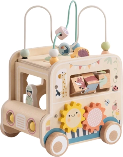 Tri des formes et blocs rotatifs avec animaux