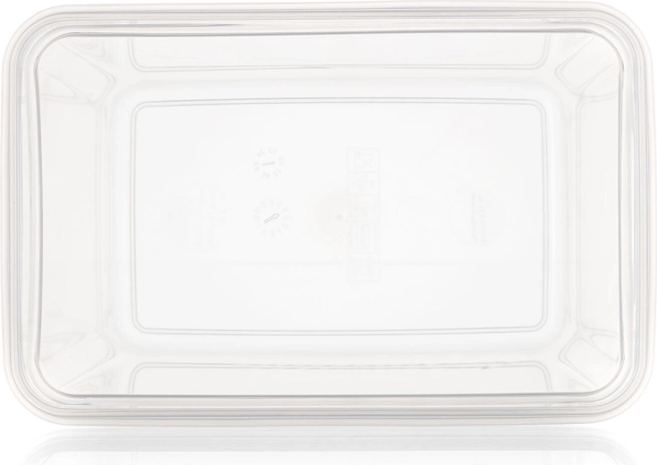 Grande capacité 3 l et rangement clair