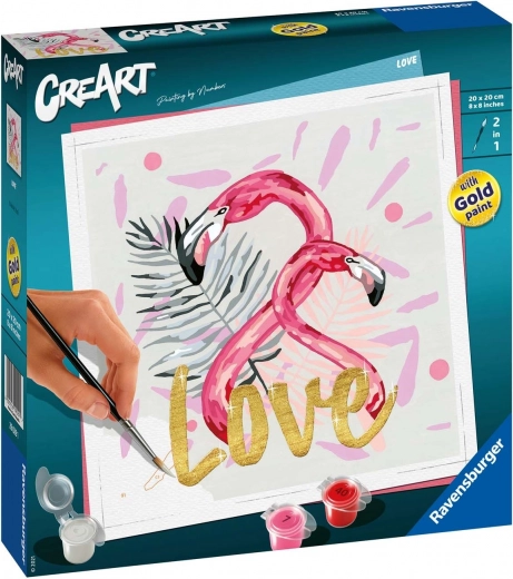Set créatif CreArt : Love