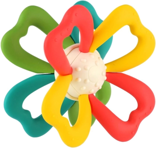 Pétales en silicone souple pour gencives sensibles