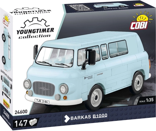 Cobi Barkas B1000 maquette 1:35 (147 pièces)