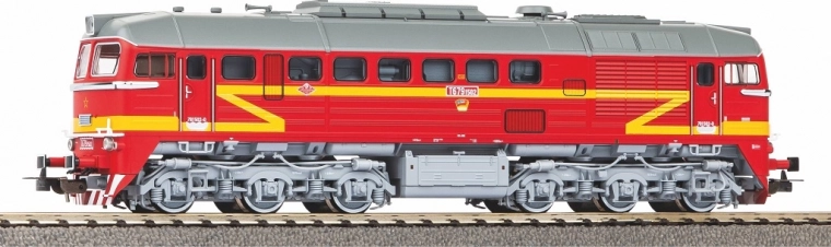 Locomotive diesel T679 ČSD IV avec décodeur sonore