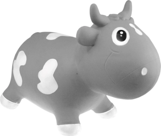 Kidzzfarm vache sauteur milk cow junior grise - 1 pièce