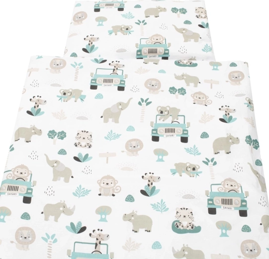 Adorable design safari pour la chambre d’enfant