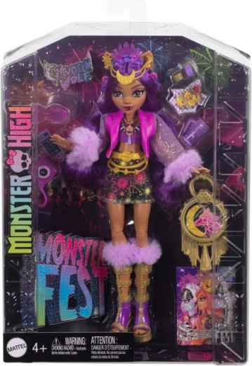 poupée Monster High Clawdeen Wolf Monster Fest