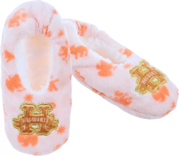 Chaussons roses pour enfants Harry Potter