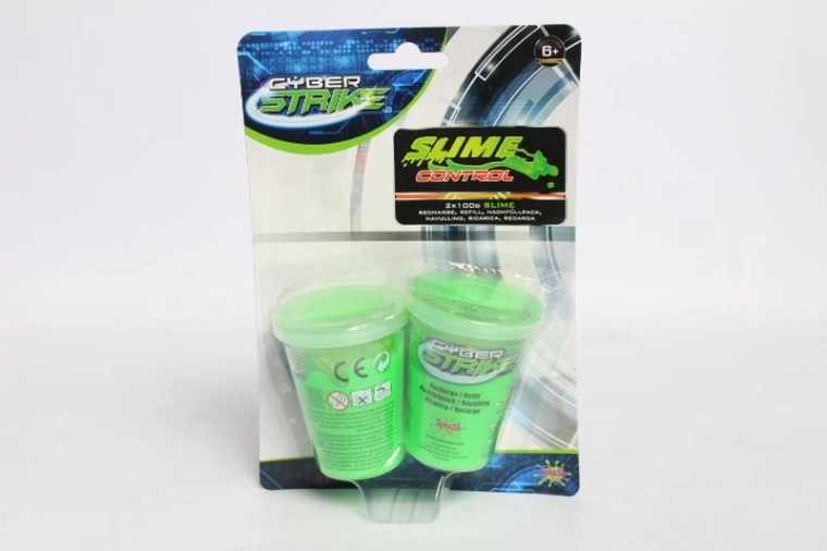 Slime Cyber strike, 2 pcs sous blister