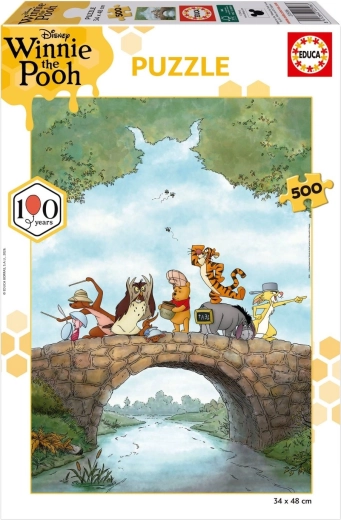Puzzle Educa Winnie l'Ourson 500 pièces