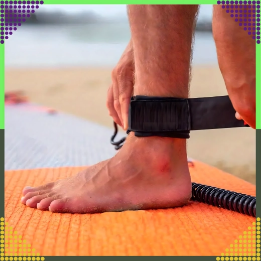 Sangle de cheville confortable et réglable