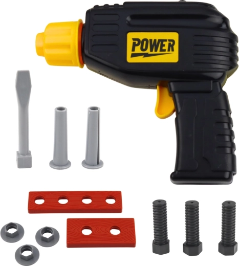 Perceuse à piles réaliste pour un jeu encore plus vrai