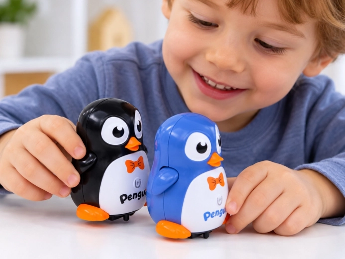 Un mouvement de petit pingouin