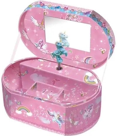 Mélodie et licorne tournante