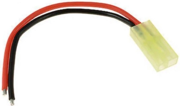 Connecteur mini Tamiya avec fils (prise, femelle) 10 cm, 16 AWG - 1 pièce