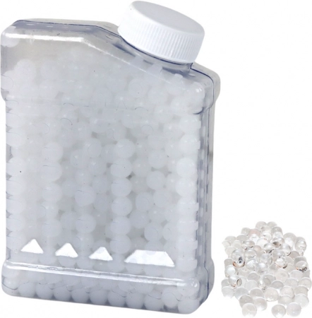 Billes d’hydrogel 700 pièces blanc