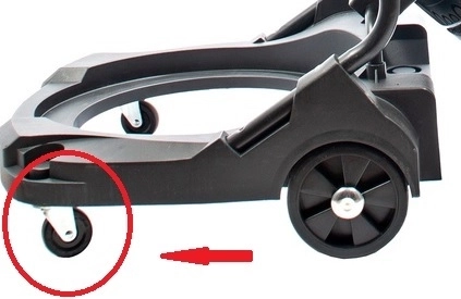 Ml3600w 80 l – petites roulettes