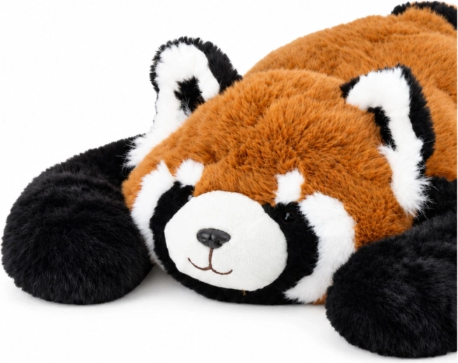 Un adorable motif de panda roux