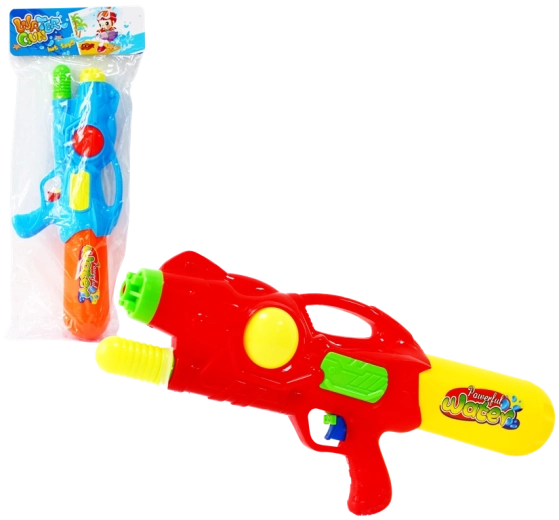 Pistolet à eau 42 cm – plusieurs couleurs