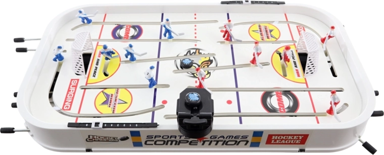 Surface de jeu lisible et compteurs de score