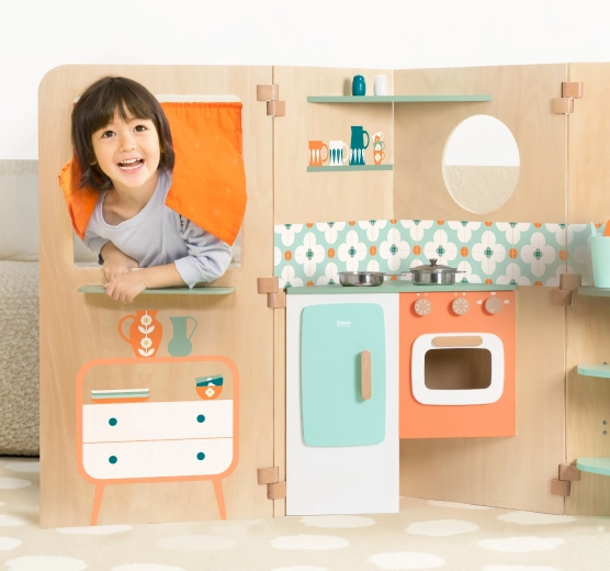 Cuisine et boutique en un