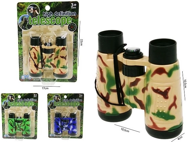 Jumelles enfant camouflage