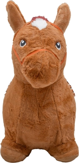 Peluche douce et antidérapante pour des sauts en toute sécurité