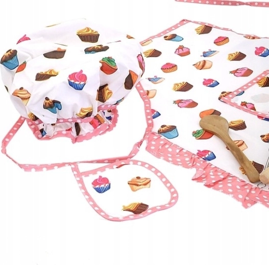 Design adorable et déguisement pour la cuisine