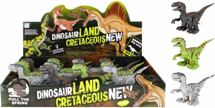 Dinosaure à remontoir Rex - 1 pièce