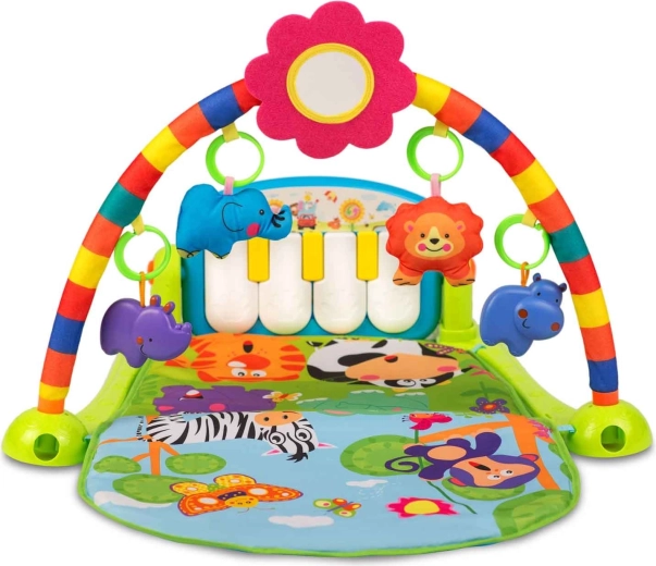 5 jouets suspendus pour stimuler les sens