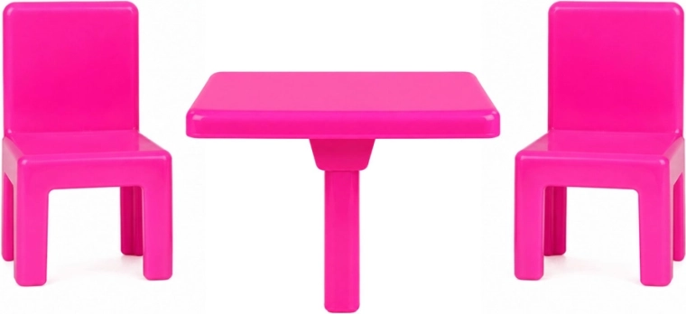 Table et 2 chaises pour jouer au restaurant