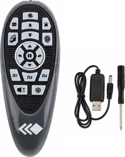 Télécommande pour des déplacements pleins d