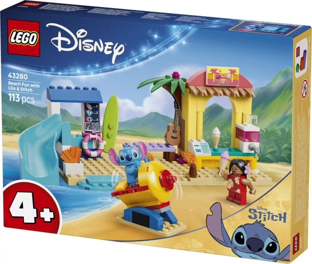 Aventure à la plage avec Lilo et Stitch