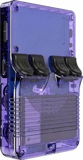 Format compact violet pour les déplacements