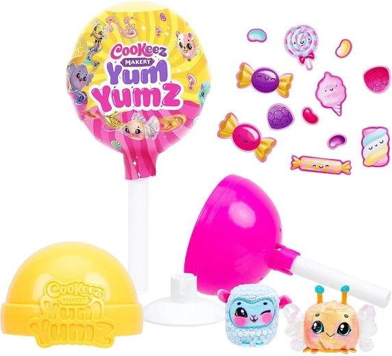 Cookeez Makery Yum Yumz set surprise sucette double