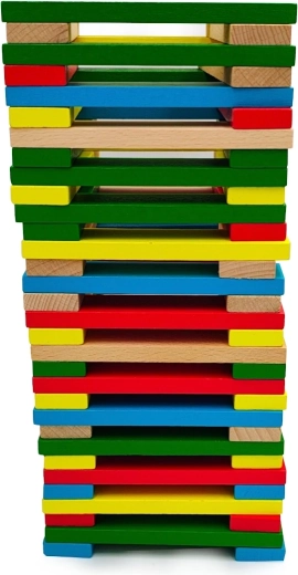 Couleurs intenses et hêtre de qualité