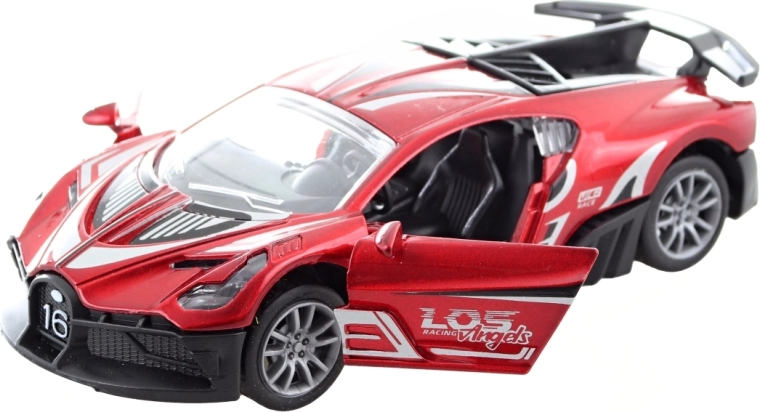 Portes ouvrantes et détails réalistes