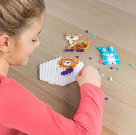 Compatibilité totale avec les perles à repasser classiques