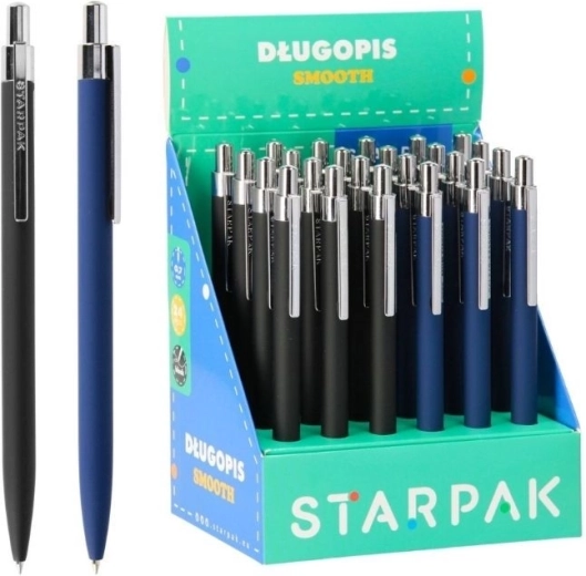 Stylo à bille en métal Smooth 0,7 mm - 1 pièce
