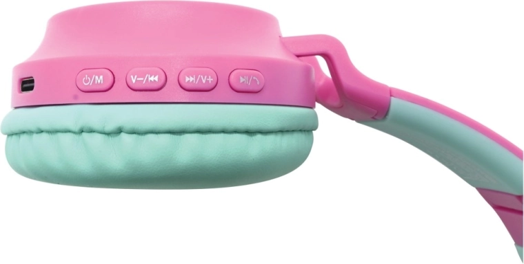 Commandes directement sur le casque
