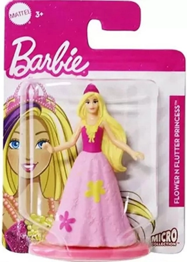 Mini poupée Barbie Flower Princess de Mattel