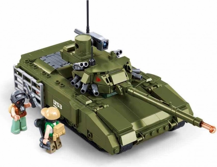 Set de construction Tank Armata Sluban Army