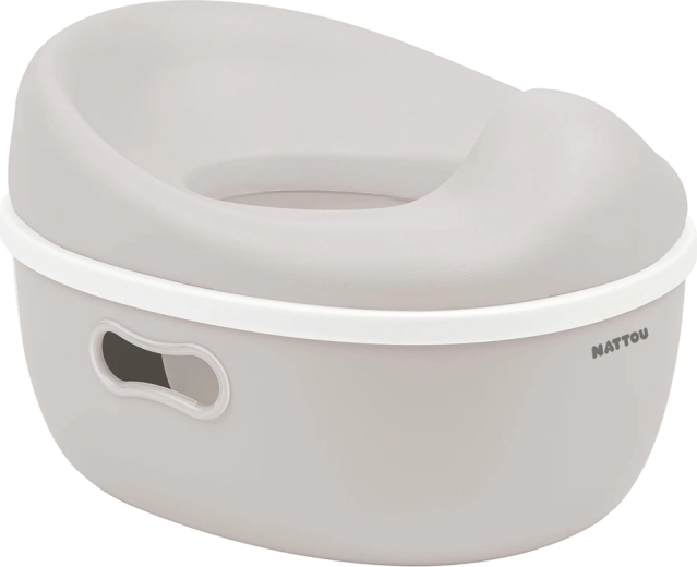 Nattou pot d’apprentissage 3en1 Potty clay
