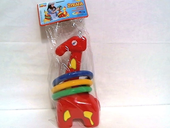 Girafe – puzzle d’encastrement pour enfants