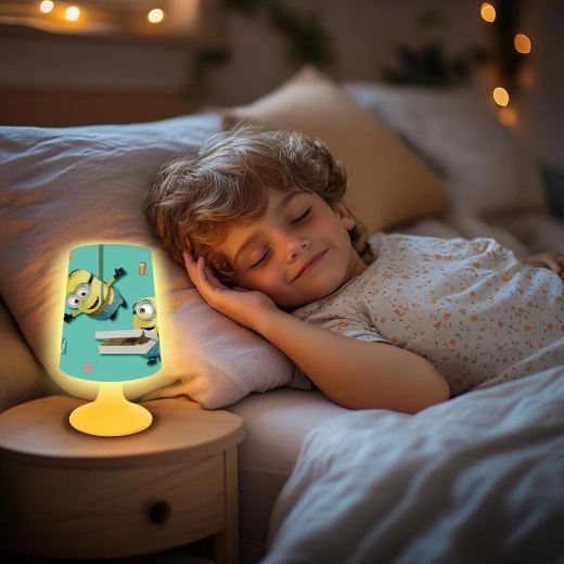 Lumière douce pour un endormissement paisible