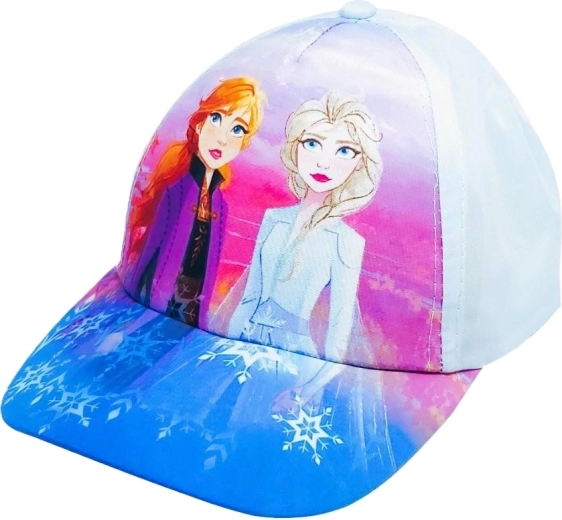Casquette turquoise pour enfant Frozen – La Reine des neiges