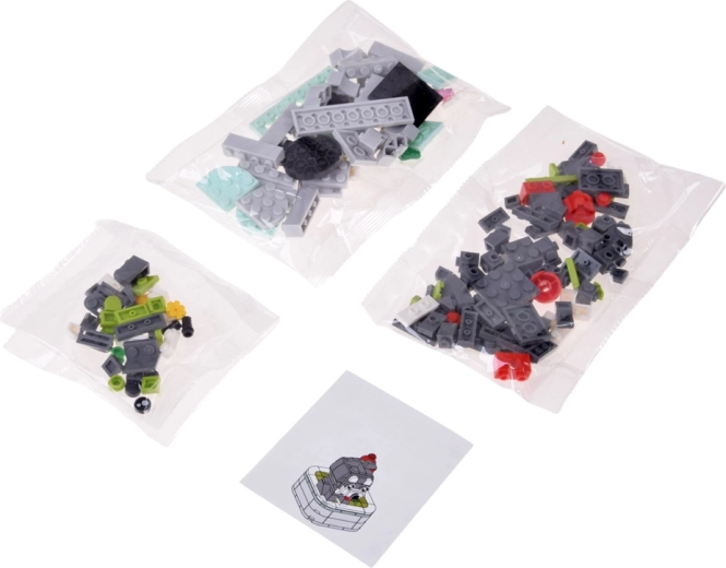 Pièces soigneusement réparties