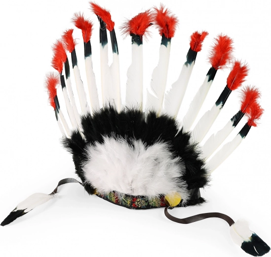 coiffe de chef amérindien pour carnaval